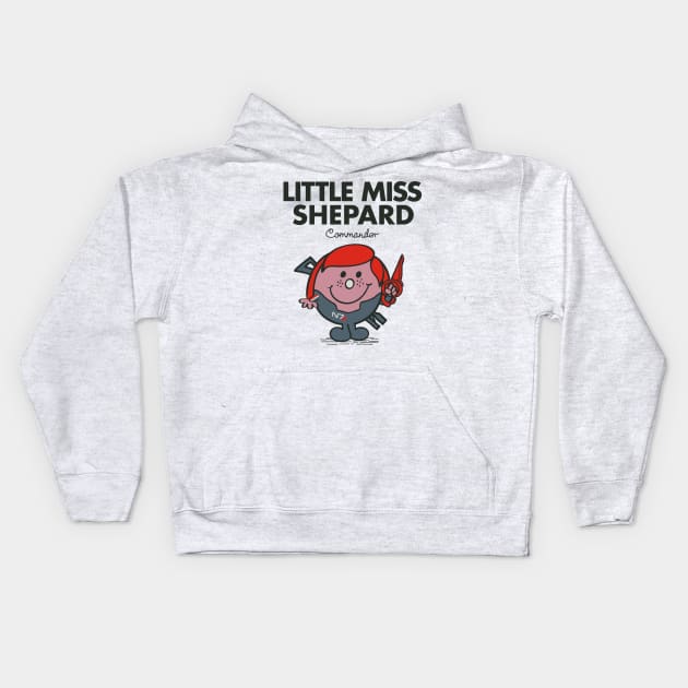 Little Miss Shepard Kids Hoodie by HtCRU